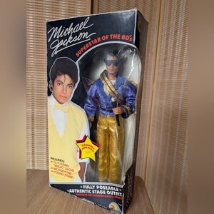 Michael Jackson Superstar of the 80's Doll